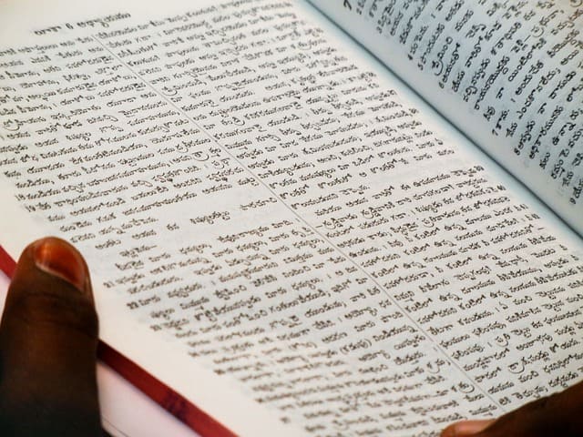 Unicode text converted to clean Shree Lipi format on a screen